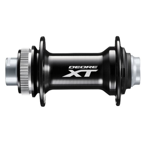 Втулка передняя Shimano Deore XT M8010, 32 отверстия, под ось, C.Lock, черная EHBM8010EX