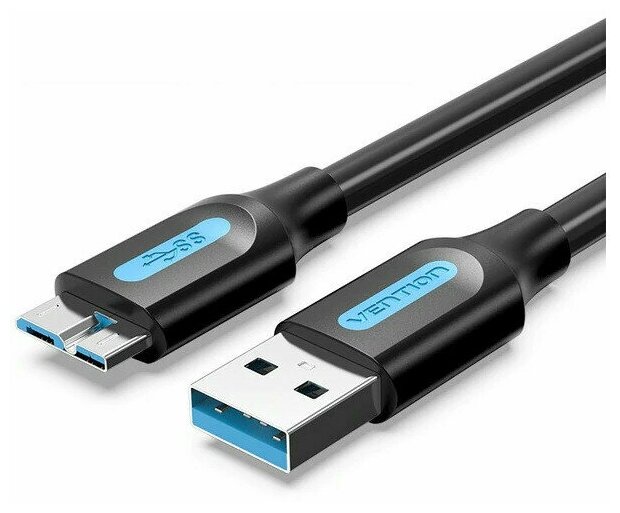 Аксессуар Vention USB 3.0 AM - Micro B 25cm COPBC