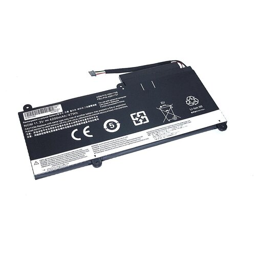 фото Аккумуляторная батарея (аккумулятор) 45n1754 для ноутбука lenovo thinkpad edge e450, e455 greenway