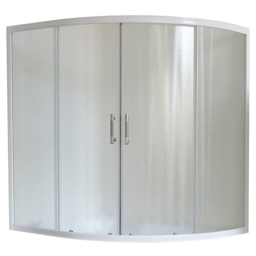 Шторка для ванны Royal Bath 140ALP-C-L шиншилла