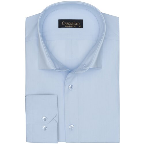 Рубашка CaesarLeo, размер L, голубой