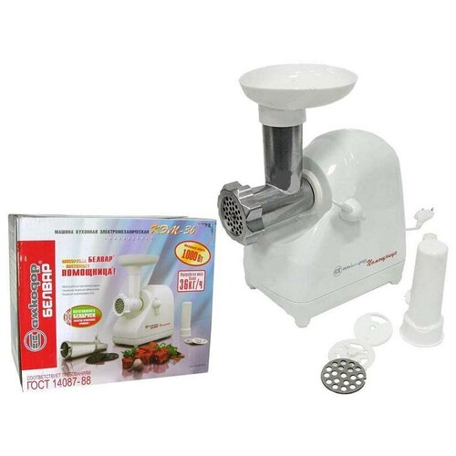 Мясорубка Помощница-31 Белвар 1000Вт соковыжималка реверс 741300₽