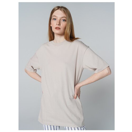 фото Футболка твое, размер s, светло-серый