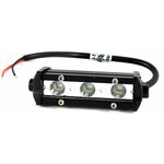 Фара прожектор для автомобиля светодиодная, ДХО, 100х50х30 мм,9W - изображение