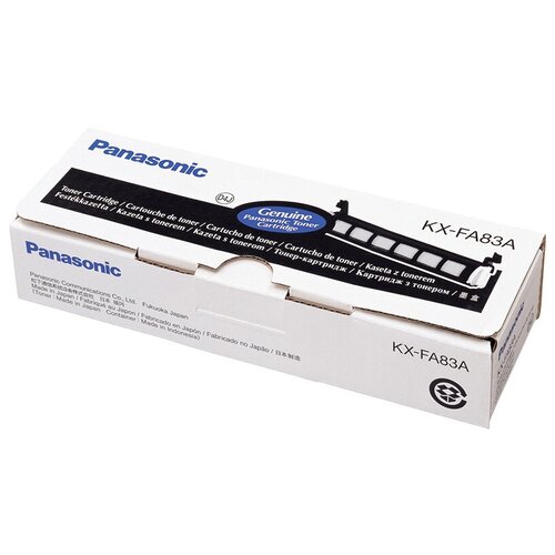 Картридж Panasonic KX-FA83A7 картридж panasonic kx fa83a7 черный