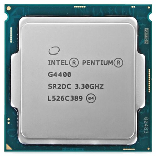 процессор intel pentium g4560 oem Процессор Intel Pentium G4400 LGA1151, 2 x 3300 МГц, OEM