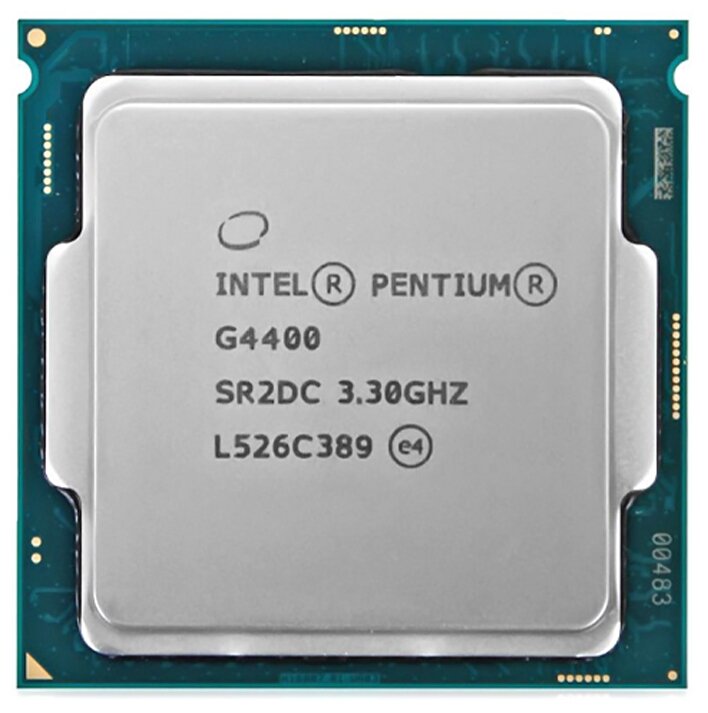 Pentium G4400 процессор