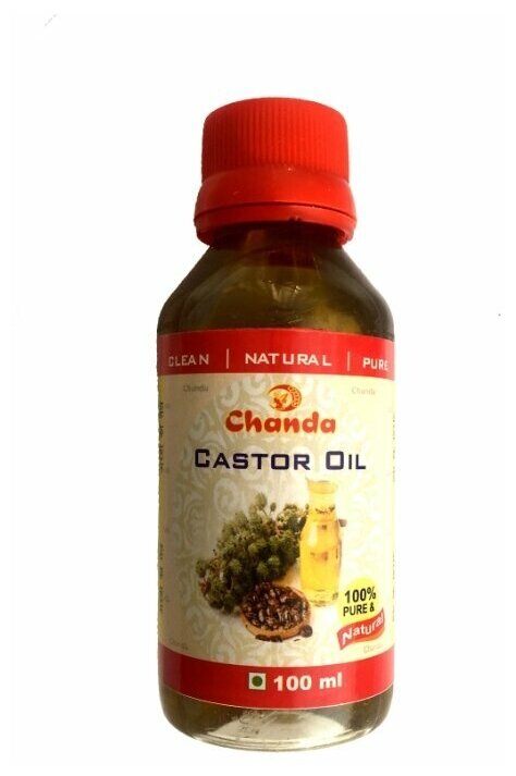 Касторовое Масло (Castor Oil) 500 мл Chanda