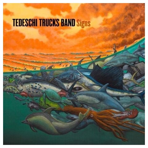 Компакт-Диски, Fantasy, TEDESCHI TRUCKS BAND - Signs (CD)