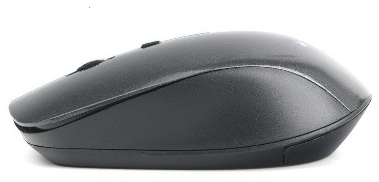 Мышь беспроводная Gembird MUSW-250-1 24ГГц 3 кнопки колесо кнопка1600DPI серый