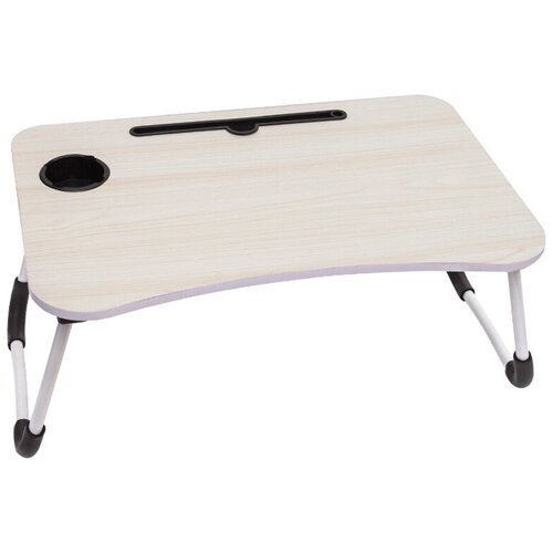 Портативный стол для ноутбука TV-804 цвет светло-бежевый 1300₽