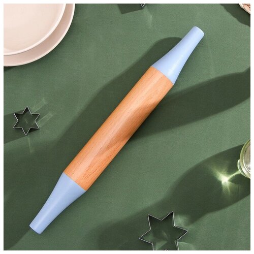 Скалка Heaven 394545 см цвет голубой 1109₽