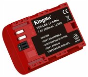 Аккумулятор KingMa LP-E6NH 2000 mAh для камер Canon