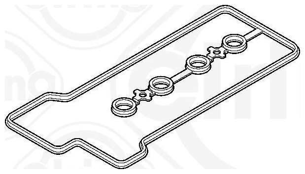 Прокладка крышки ГБЦ elring 182.130