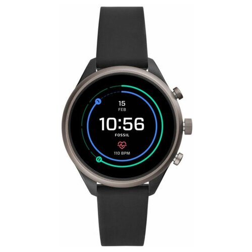Fossil FTW6024 смарт часы x9 max bluetooth ios android розовые
