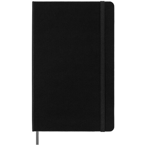 Блокнот Moleskine SMART SMNL31HBK Large 130х210мм 240стр. линейка твердая обложка черный