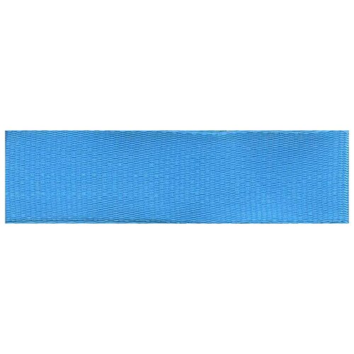 Лента репсовая SAFISA, 25мм, 25м, цвет 16, голубой