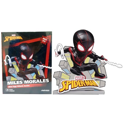 Spider-Man Miles Morales MEA-013 Figure Beast Kingdom из комиксов Marvel