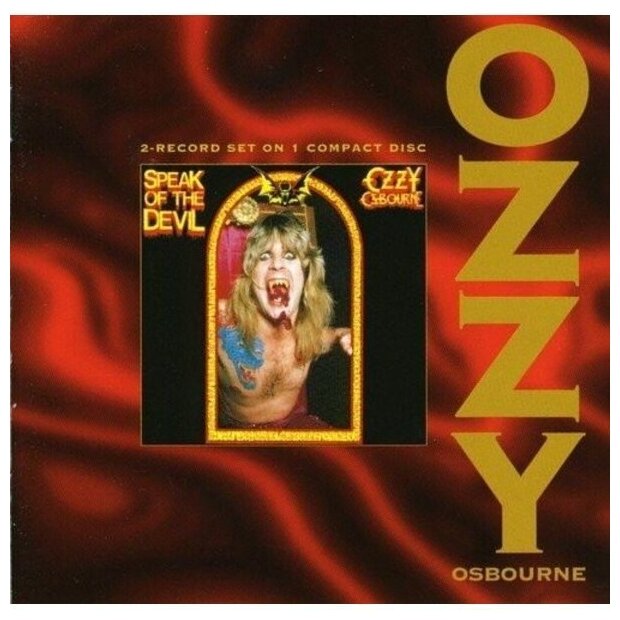 OSBOURNE, OZZY Speak Of The Devil, CD (Reissue, Remastered)