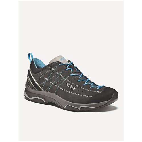 Ботинки Asolo Hiking Nucleon GV Graphite/Silver/Cyan Blue (UK:5,5)