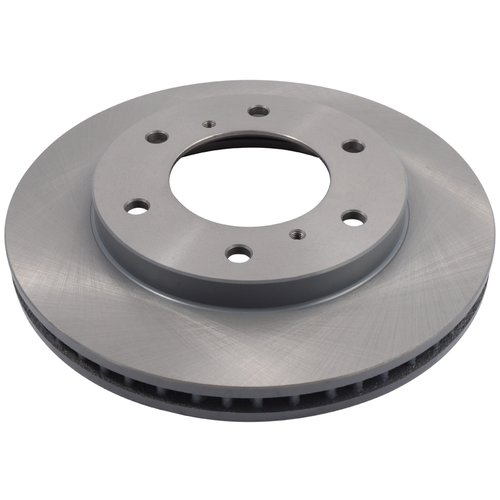 фото Febi 26048 (0986478990 / 09999610 / 09999611) диск тормозной передний вентилируемый mitsubishi (мицубиси) pajero (паджеро) (iii, iv) (290mm) (комплект 2 штуки)