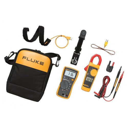 клещи токоизмерительные fluke 381 Комплект Fluke 116/323