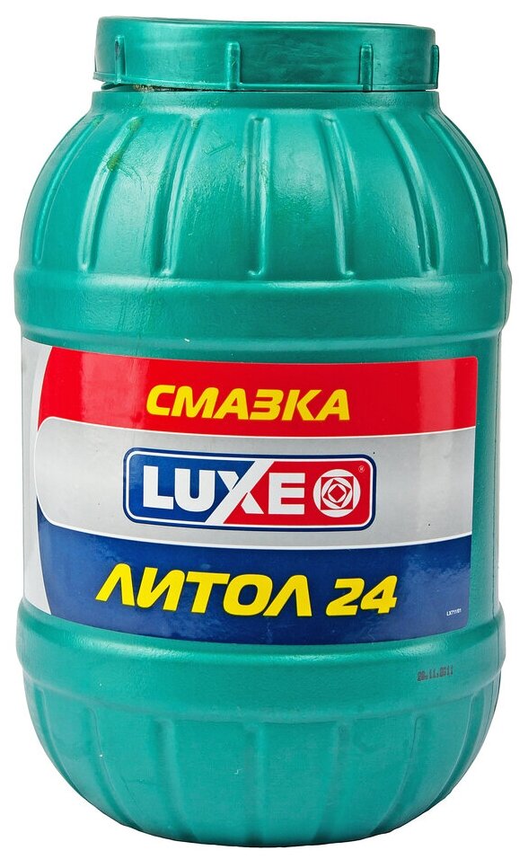 Смазка ЛИТОЛ-24 2.1кг LUXE LUXOIL ЛИТОЛ-24