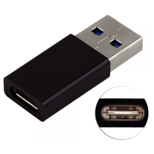 Переходник USB 3.0 - TYPE-C переходник usb 3 1 type c usb 2 0 j3 5 g гибкий