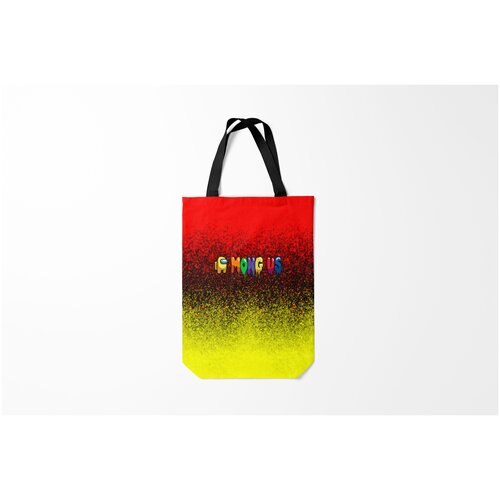 фото Сумка-шоппер / 31х42 см / геймерам / among us burnettie