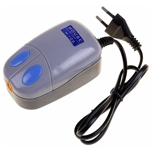 Компрессор аквариумный M-102 23 Вт25 лмин 104800₽