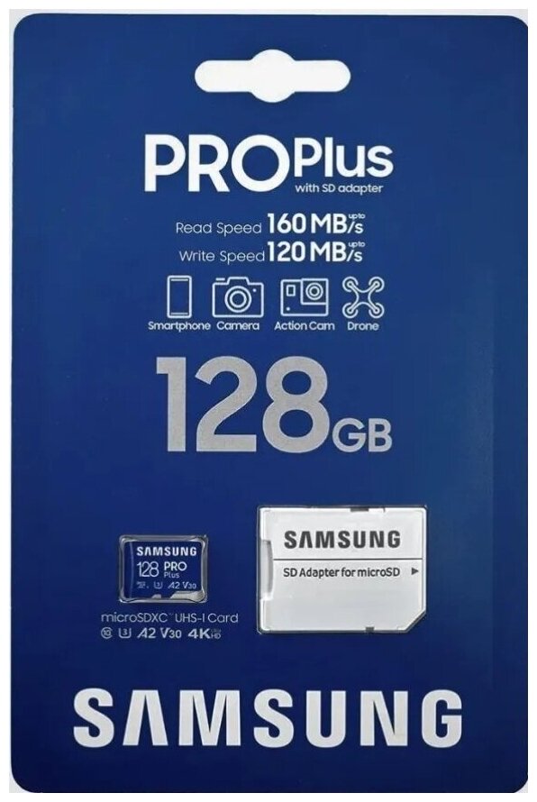 Карта памяти Samsung PRO Plus microSD