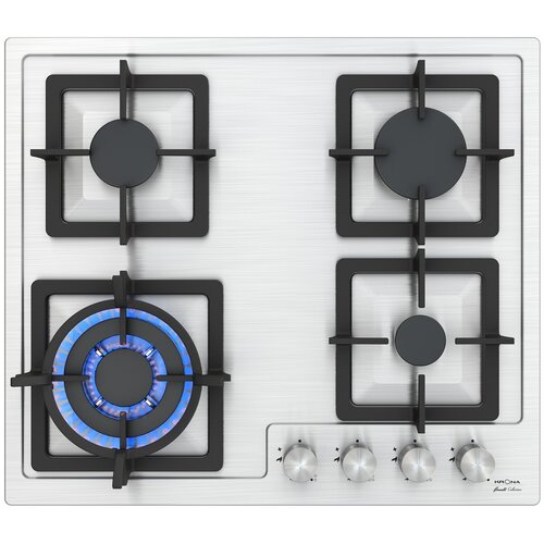 Газовая варочная поверхность Krona CALORE 60 IX нержавеющая сталь 1301900₽