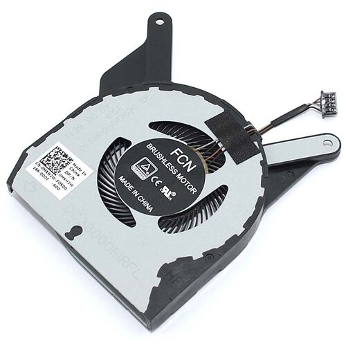 Вентилятор (кулер) для ноутбука Dell Latitude 14 5400 laptop fan for dell for xps 15 9550 5510 m5510 dc28000gkf0 dfs501105pr0t fg11 dc28000gjf0 dfs501105pq0t fg12 036cv9 36cv9 0rvtxy