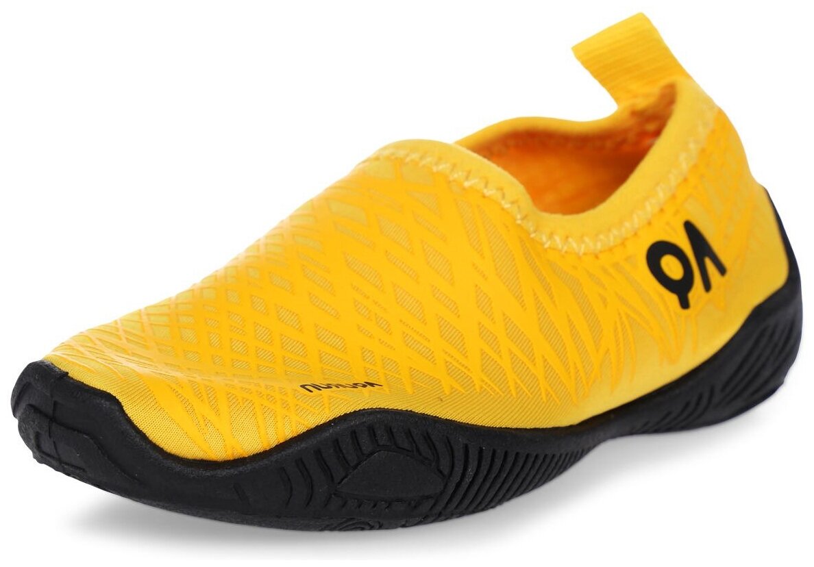Обувь для кораллов Aqurun "Edge", цвет: желтый. AQU-YEYE. Размер 31/33