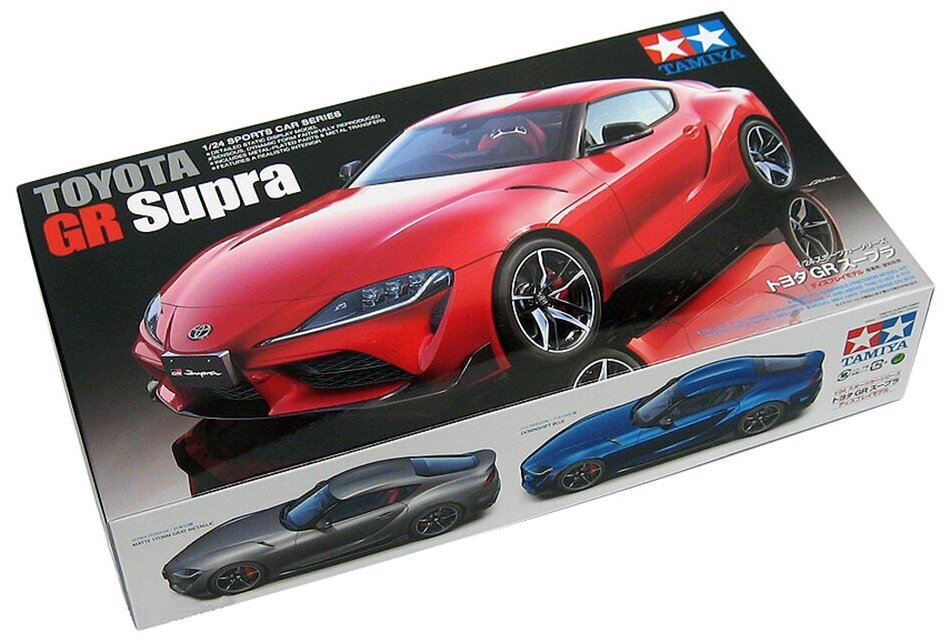 24351 Tamiya Автомобиль Toyota GR Supra (1:24)