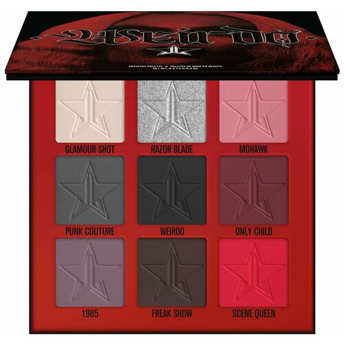 JEFFREE STAR COSMETICS Палетка теней для век Mini Weirdo