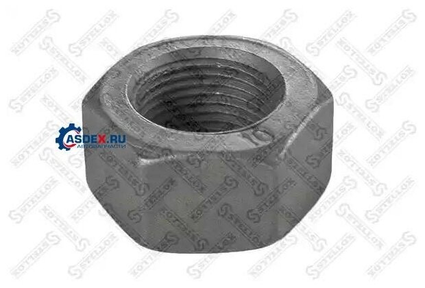 STELLOX 8902066SX 89-02066-SX_гайка стремянки M20x1.5 H16 SW30 \MB NG 1926/1932