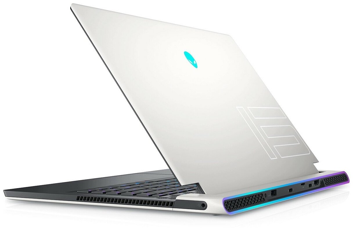 Ноутбук Dell Alienware x17 R1 X17-0396 Silver Core i7-11800H16G512G SSD173 FHD IPS 165Hz AGNV RTX3060 6GWiFiBTWin10