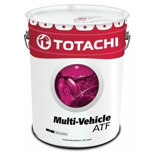 Totachi atf multi-vehicle 20л, TOTACHI 20620 (1 шт.)