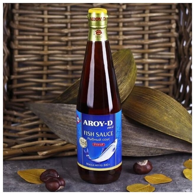 Aroy-D cоус "Рыбный/Fish Sauce", 840гр