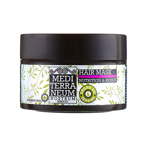 Nostrum Питательная и восстанавливающая маска для волос, Mask Nutrition & Repair Mediterraneum питательная и восстанавливающая маска для волос nostrum hair mask nutrition