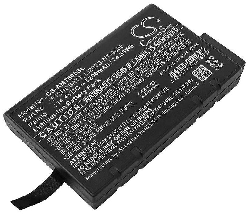 Аккумулятор CameronSino CS-AMT500SL для рефлектометра Anritsu Nettest CMA-5000 Nettest CMA-5000A