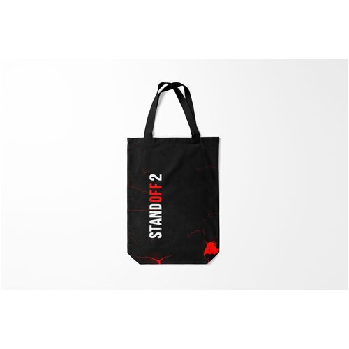 фото Сумка-шоппер / 31х42 см / геймерам / standoff 2 стандофф burnettie