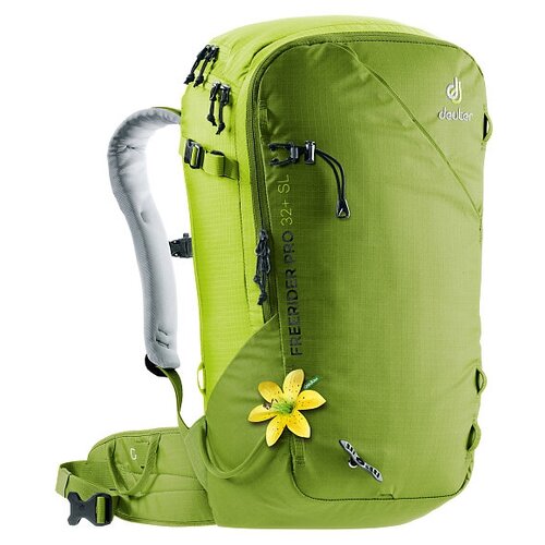 фото Рюкзак сноубордический deuter freerider pro 32+ sl moss-citrus