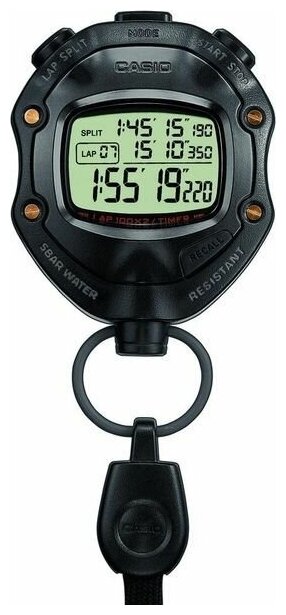 Casio Stop Watch HS-80TW-1E