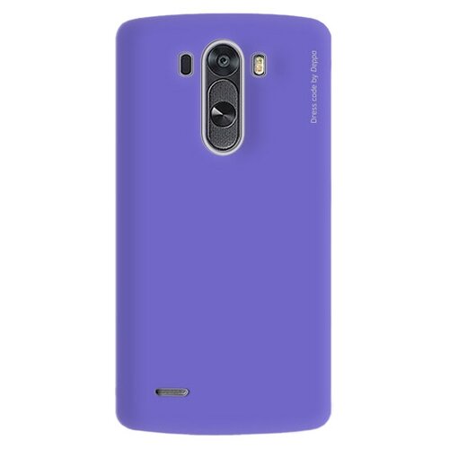 фото Накладка deppa air case+пленка lg g3 violet