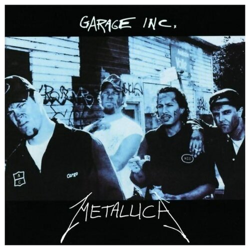 Metallica: Garage Inc. (180g) (Limited Edition) (45 RPM) william irwin metallica and philosophy a crash course in brain surgery