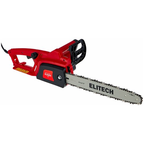 Электрическая пила ELITECH ЭП 2000/16П 2000 Вт цепная пила elitech эп 2200 16 elitech