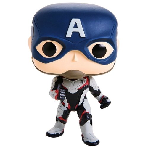 Фигурка Funko POP! Marvel: Avengers Endgame - Капитан Америка 36661, 9.5 см фигурка funko avengers endgame captain america