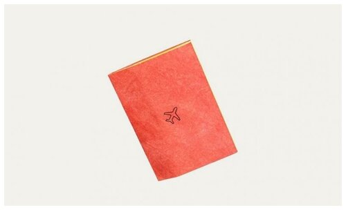 Обложка для паспорта New Wallet, оранжевый, желтый